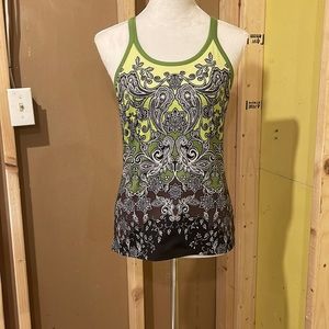 Workout razorback top